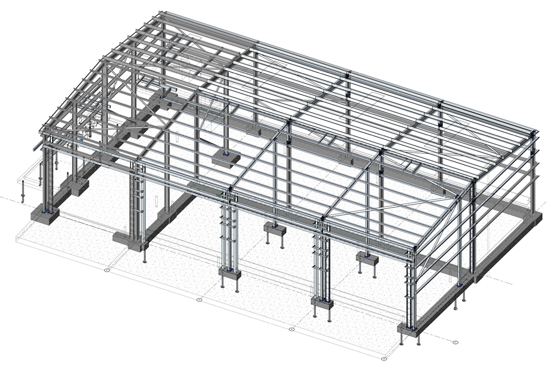 warehouse frame design